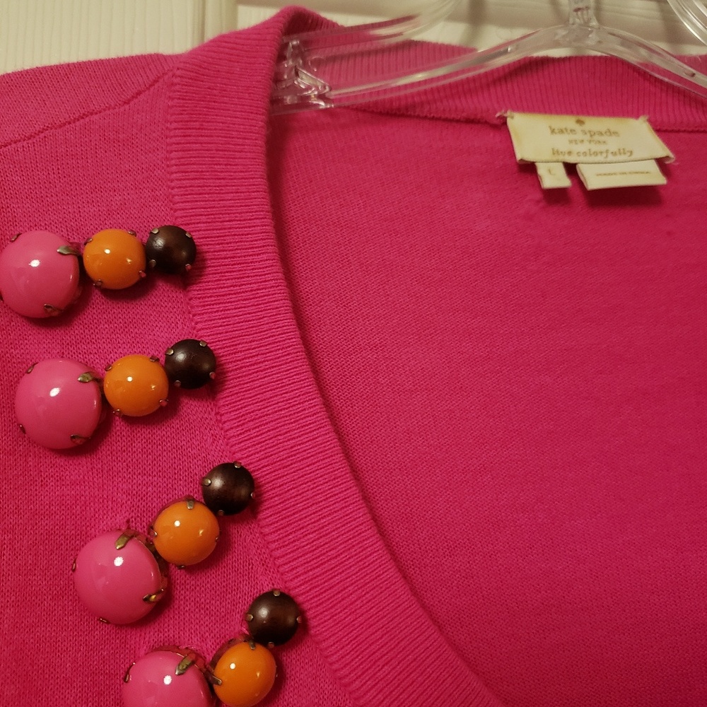 Kate Spade Embellished Rio Cardigan